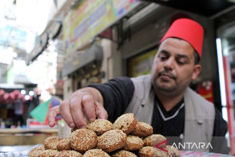 Nuansa ramadhan di kota Gaza Palestina