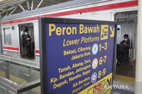 KAI Commuter menambah 46 perjalanan per hari jadi 1.053 kali