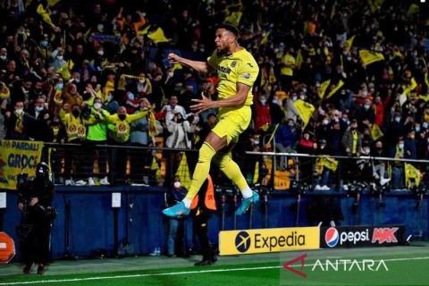 Liga Champions : Bayern kalah di kandang Villarreal