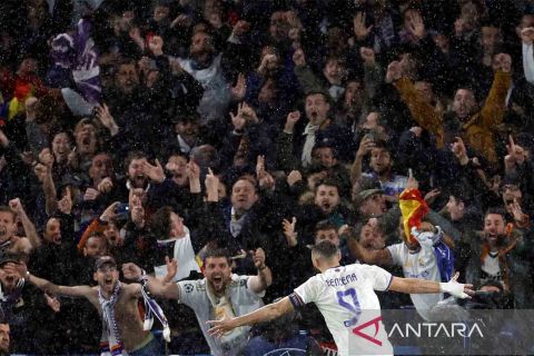 Liga Champions : Hat-trick Benzema libas Chelsea 3-1