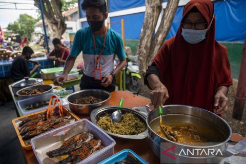 Pasar Kuliner Tradisional Ramadhan