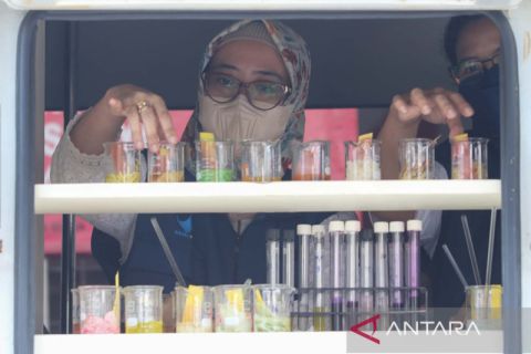 BBPOM uji aneka makanan yang dijual di pasar Tambahrejo Surabaya