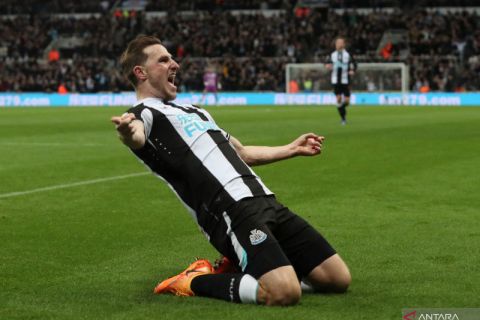 Liga Inggris: Newcastle United kalahkan Wolverhampton Wanderers 1-0