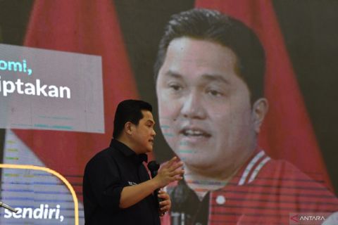 Kuliah umum Menteri BUMN Erick Thohir