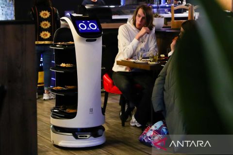 Pemanfaatan robot di restoran Belgia