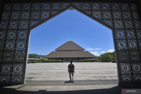 Nurul Bilad Mosque at Mandalika Special Economic Zones (KEK)