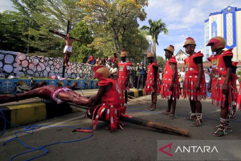 Prosesi Jalan Salib Prapaskah