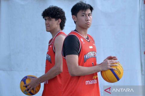 Timnas Bola Basket 3x3 berlatih di Bali