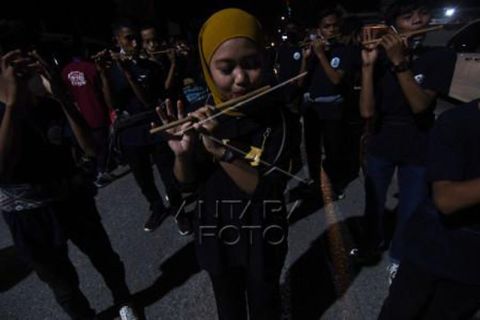 Lomba musik sahur Ramadhan