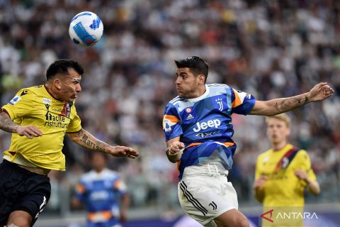 Liga Italia : Juve tuai hasil imbang 1-1 lawan Bologna