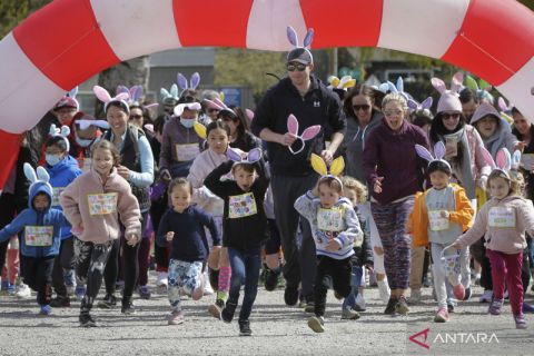Big Easter Run di Kanada