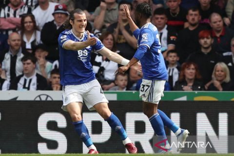 Liga Inggris:  Newcastle United vs Leicester City