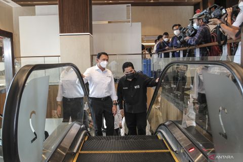 Perwira Talks With Menteri BUMN