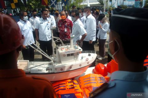 Menteri Kelautan dan Perikanan tinjau SUPM Tegal