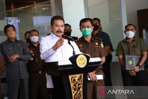 Jaksa Agung umumkan tersangka mafia minyak goreng