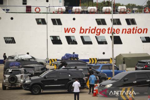 Tiket kapal roro di Batam habis terjual