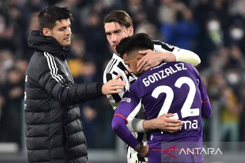 Menang 2-0 atas Fiorentina, Bianconeri melenggang ke final Coppa Italia