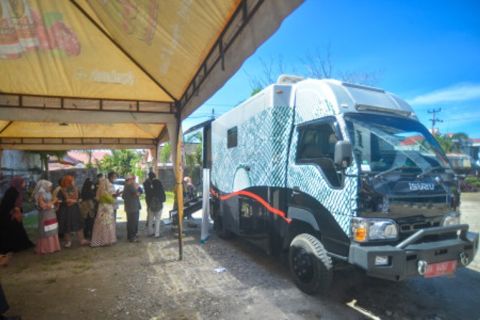 Pelayanan Penukaran Uang Keliling