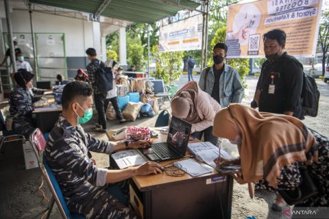 Layanan Vaksinasi COVID-19 Gratis Untuk Pemudik