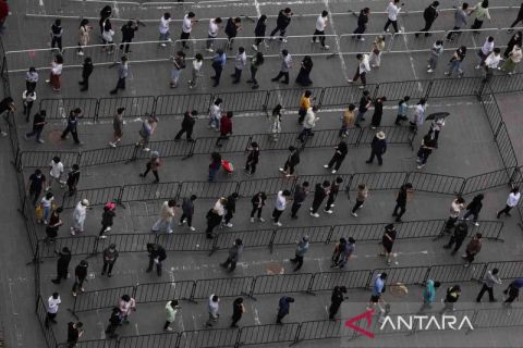 Rekor kematian akibat COVID-19 di Shanghai sejak pemberlakuan penguncian