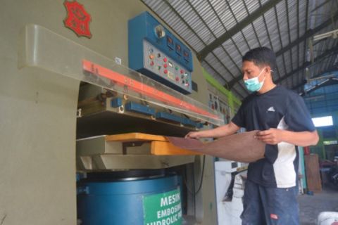 Pengolahan Kulit Padang Panjang