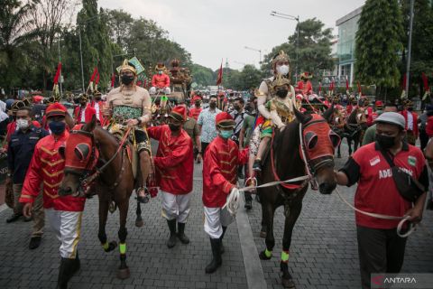 Kirab Solo Menari 2022