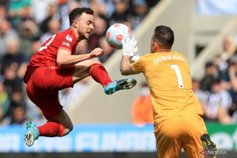 Liga Inggris: Liverpool menang atas  Newcastle United 1-0