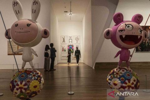 Pameran "Pose" di Museum MACAN