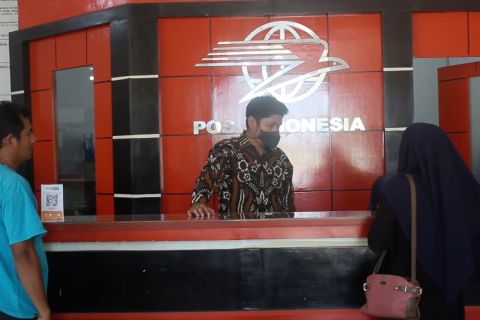 Aktivitas penerimaan paket di Kantor Pos Meulaboh naik 150 persen
