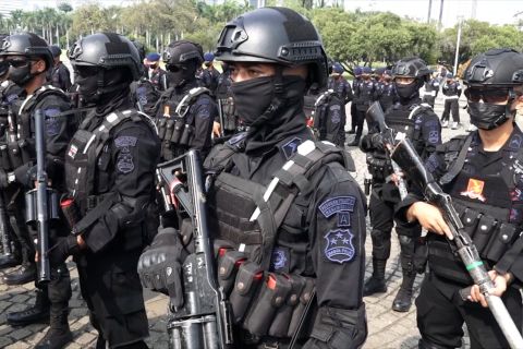 Amankan aksi, Kapolda Metro pastikan tak ada senpi & peluru tajam