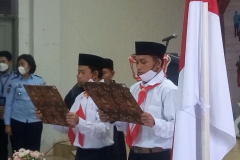 Dua Napi terorisme di Lapas Palu ucap ikrar setia kepada NKRI