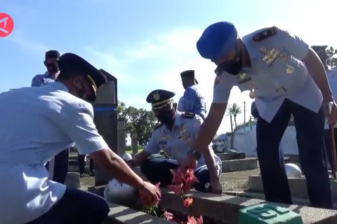 Ini bentuk pengabdian TNI AU kepada para pahlawan