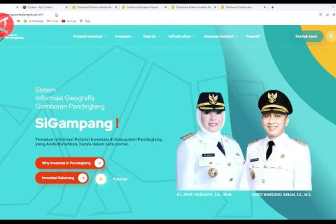 Manjakan investor di Pandeglang dengan aplikasi Sigampang
