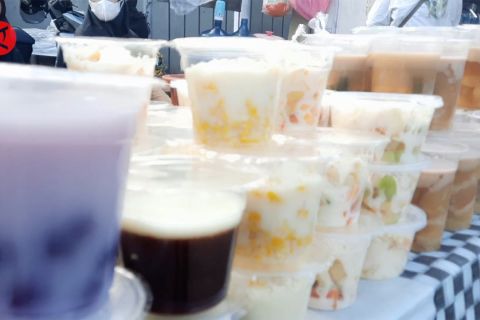 BBPOM uji keamanan pangan puluhan takjil di Kota Mataram