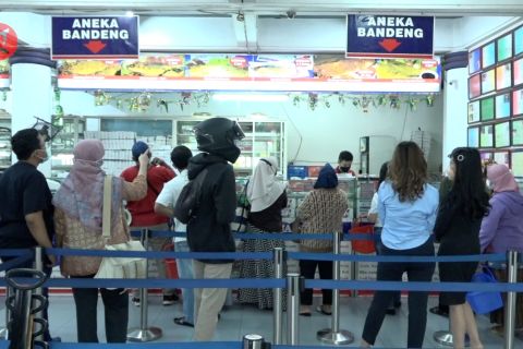 Berkah mudik, produk oleh-oleh Jateng laris diboyong pendatang