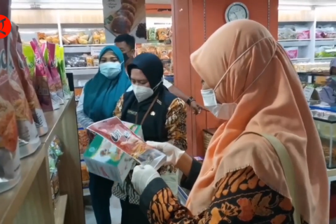BPOM intensifkan pengawasan pangan di 1.900 titik