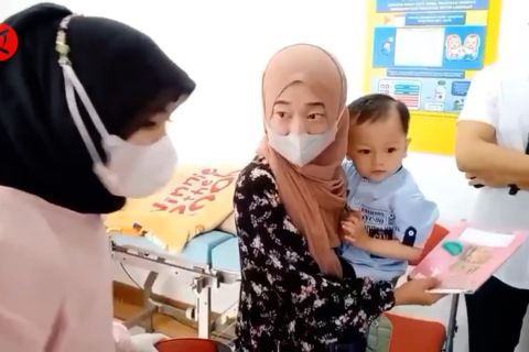 Dinkes dan Unicef gencarkan imunisasi dasar lengkap setelah pandemi