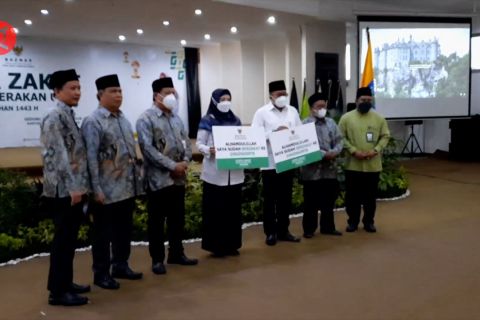 Manfaatkan teknologi, Baznas NTB targetkan zakat capai Rp32 miliar