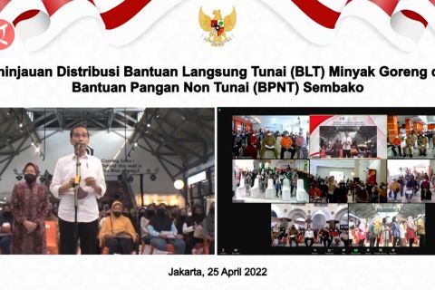 Pesan Presiden untuk penerima BLT dan BPNT: Jangan untuk beli pulsa
