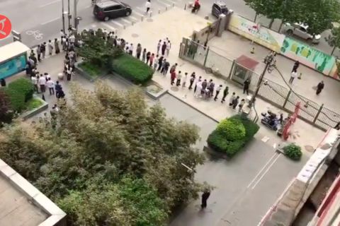 Terjadi peningkatan kasus, begini kondisi terkini di Beijing