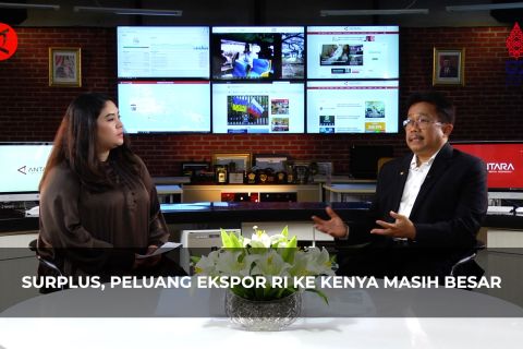 International Corner - Surplus, peluang ekspor RI ke Kenya masih besar (1)