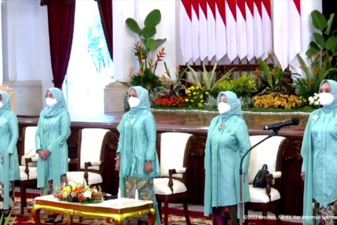 Iriana sebut perempuan berkontribusi dorong pemulihan akibat pandemi