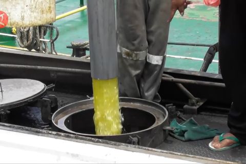 Jateng terima 2.614 ton minyak goreng curah subsidi pemerintah