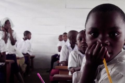 Kamp Rhoe, tempat pelarian 63.000 orang dari kekerasan di Kongo