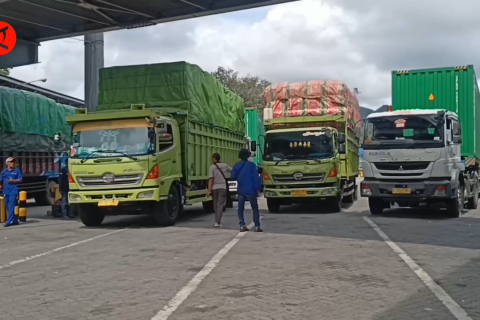 Kemenhub batasi kendaraan barang/logistik melintas saat mudik Lebaran