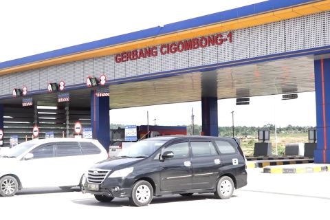 Kenaikan jumlah kendaraan di Tol Bocimi diprediksi pada H+1 Lebaran