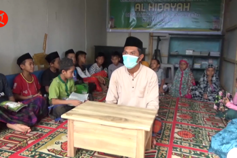 Kisah polisi di Sultra bangun Lembaga Pendidikan Al-Qur'an