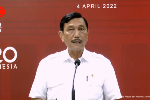 Menko Luhut: Kondisi COVID-19 Jawa Bali sangat terkendali