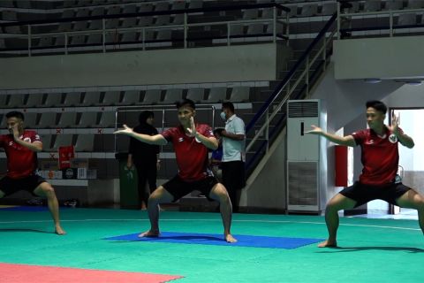 KONI pusat nilai komposisi atlet pencak silat  SEA GAMES cukup baik