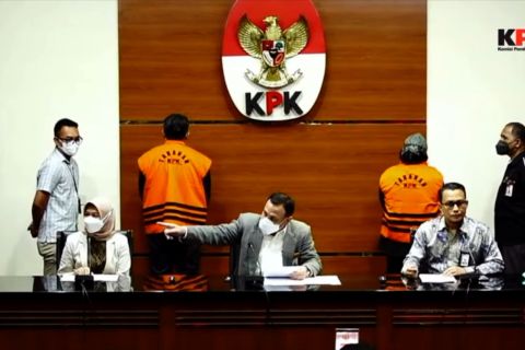 KPK  tetapkan Ade Yasin tersangka suap predikat WTP